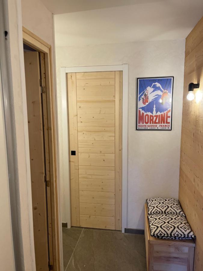 Morzine : Bel Appartement A 5 Mn Du Telepherique Eksteriør bilde