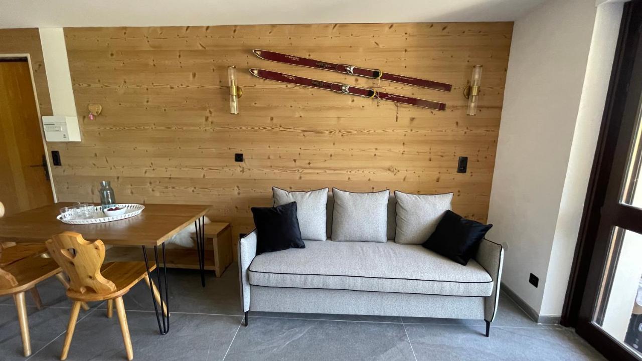 Morzine : Bel Appartement A 5 Mn Du Telepherique Eksteriør bilde
