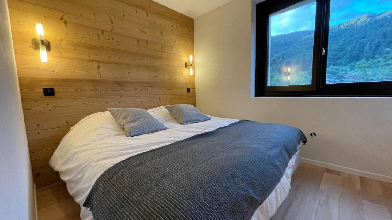 Morzine : Bel Appartement A 5 Mn Du Telepherique Eksteriør bilde