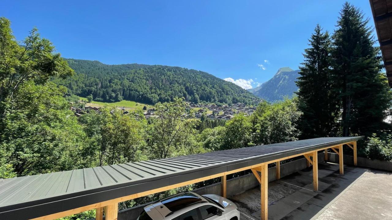 Morzine : Bel Appartement A 5 Mn Du Telepherique Eksteriør bilde
