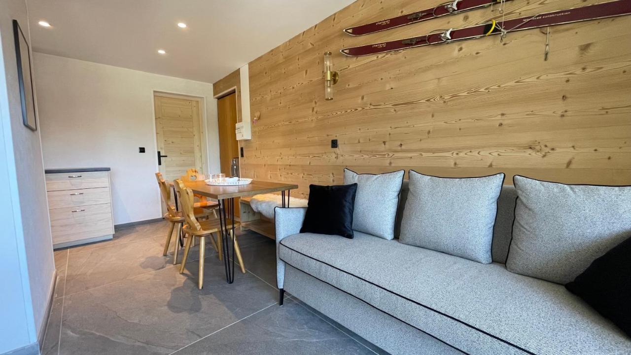 Morzine : Bel Appartement A 5 Mn Du Telepherique Eksteriør bilde