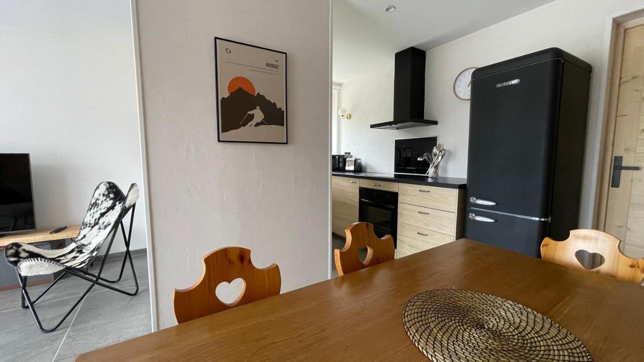 Morzine : Bel Appartement A 5 Mn Du Telepherique Eksteriør bilde