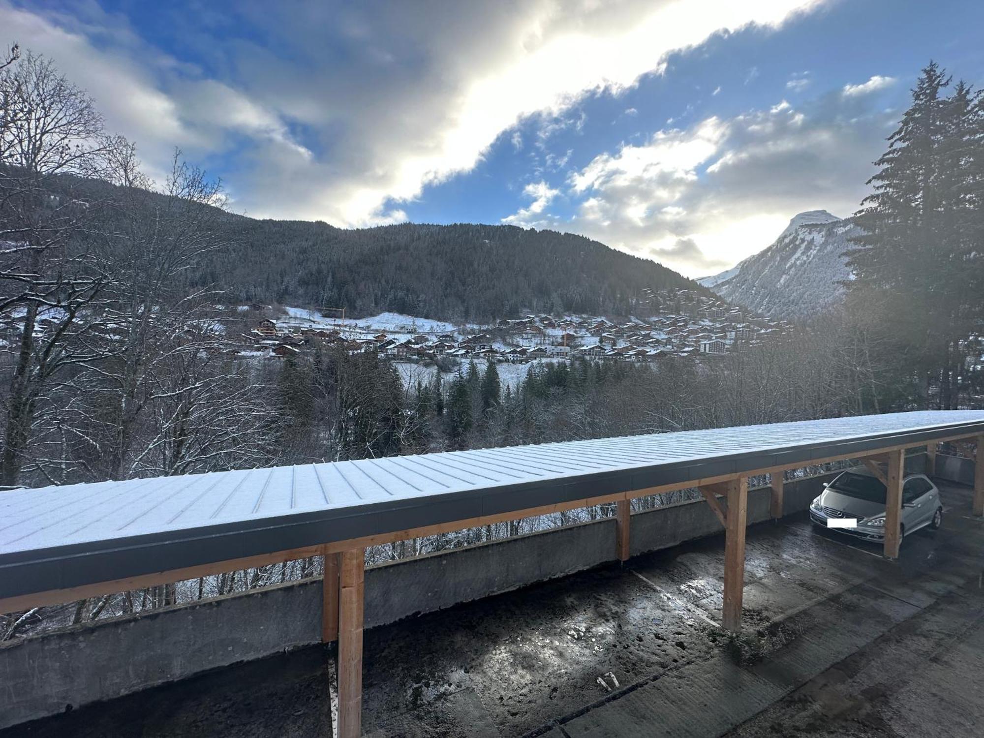 Morzine : Bel Appartement A 5 Mn Du Telepherique Eksteriør bilde