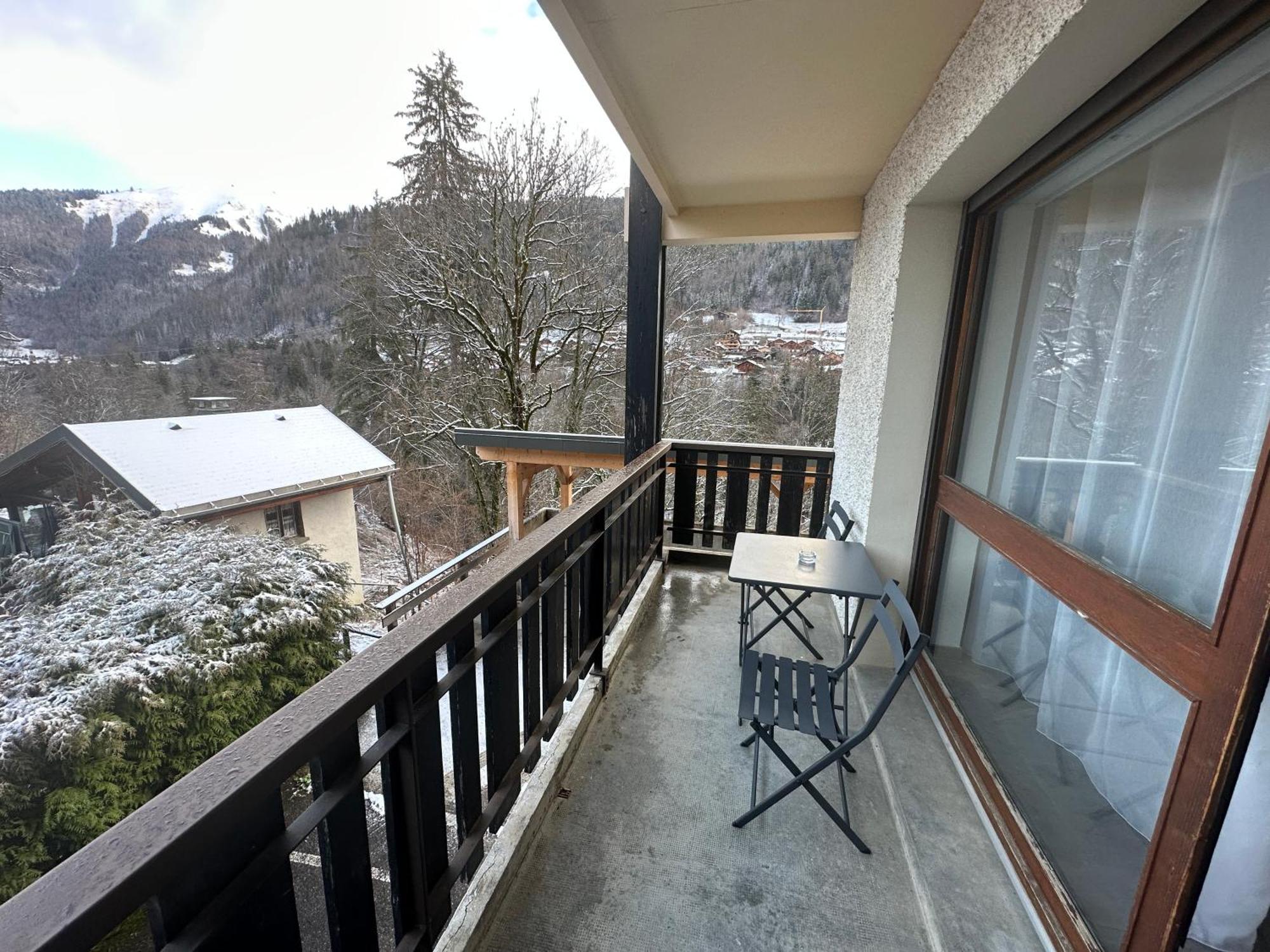 Morzine : Bel Appartement A 5 Mn Du Telepherique Eksteriør bilde